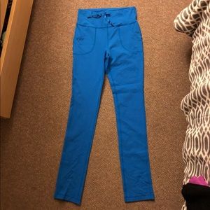 Lululemon blue leggings size 8. NEW